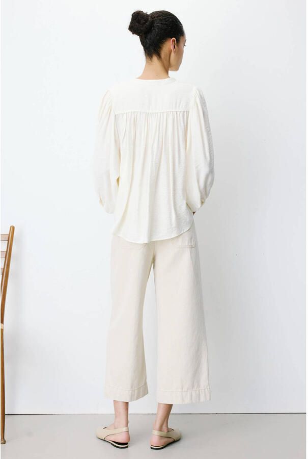 GRACE & MILA Dames Blouses Blouse Ecru - Foto 7