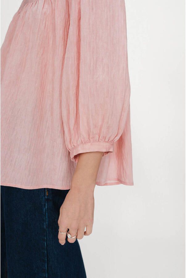 Grace & Mila blouse lichtroze