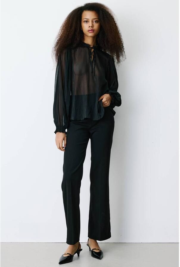 Grace & Mila blousetop zwart
