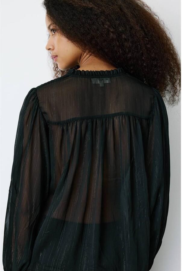 Grace & Mila blousetop zwart - Foto 2