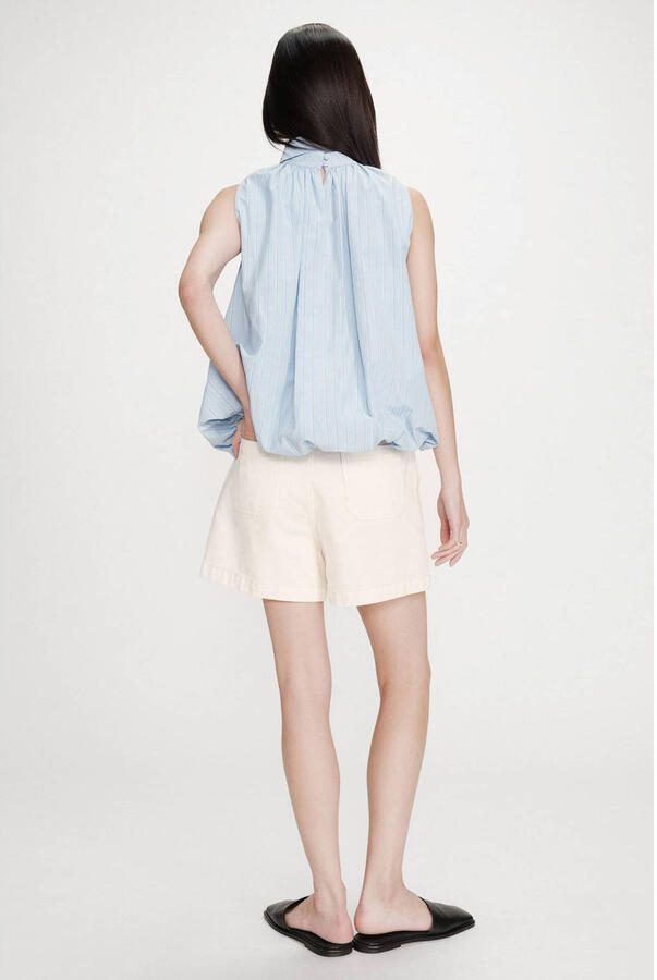 GRACE & MILA Dames Tops & T-shirts Ss2617111 Lichtblauw - Foto 7