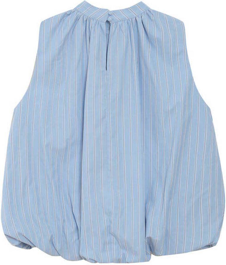 GRACE & MILA Dames Tops & T-shirts Ss2617111 Lichtblauw - Foto 6