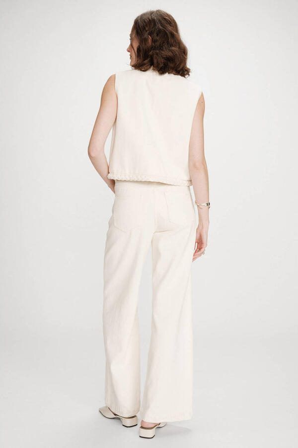 Grace & Mila gilet crème - Foto 3