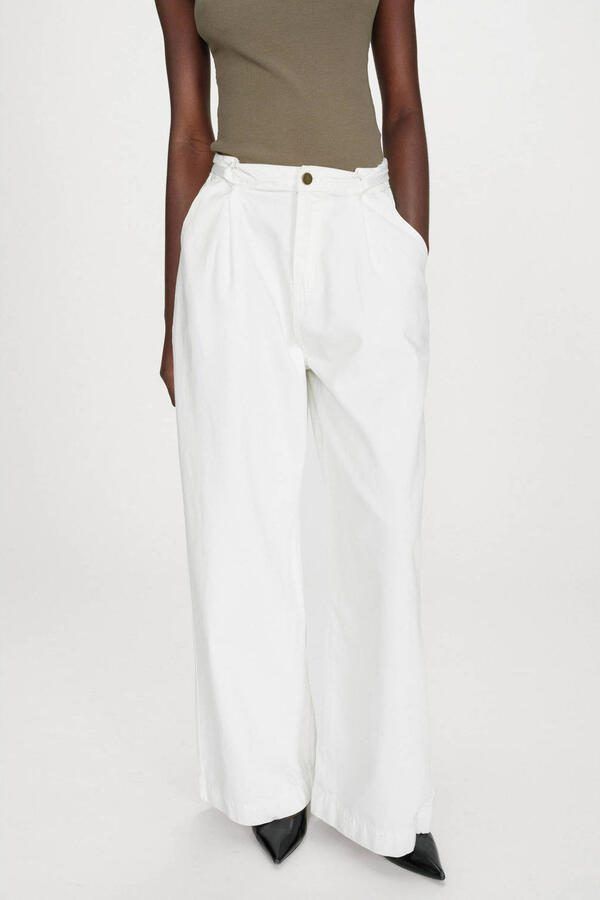 Grace & Mila high waist wide leg jeans
