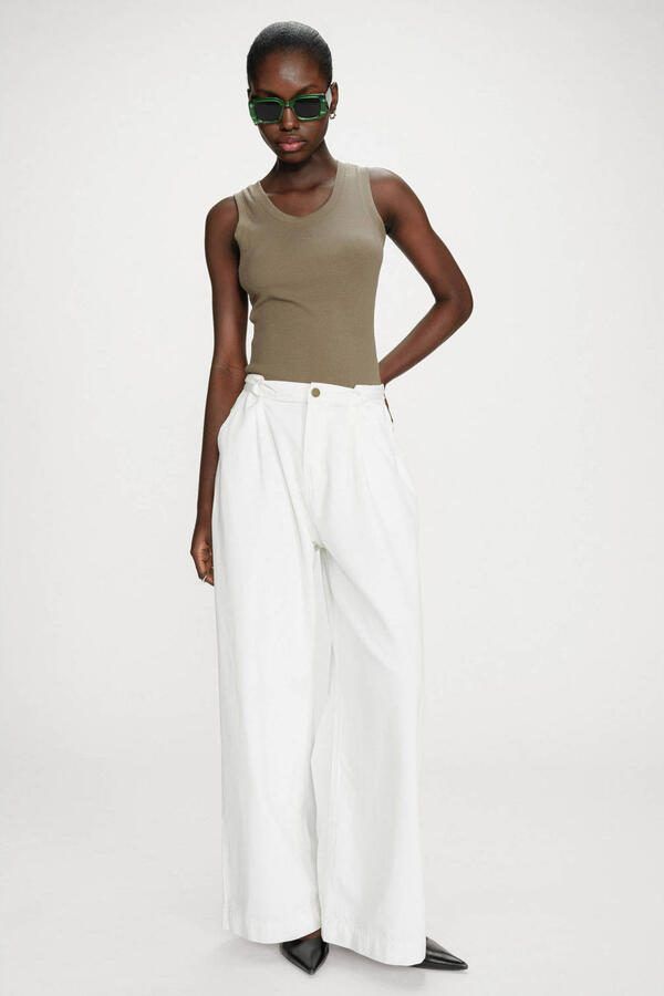 Grace & Mila high waist wide leg jeans - Foto 3