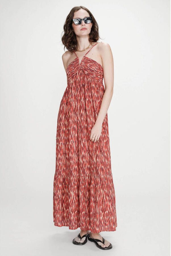 GRACE & MILA Dames Jurken Ss26110016 Multi - Foto 5