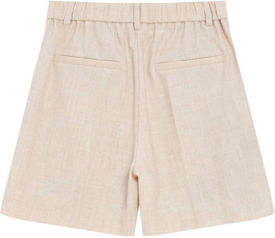Grace & Mila regular waist bermuda short beige - Foto 5