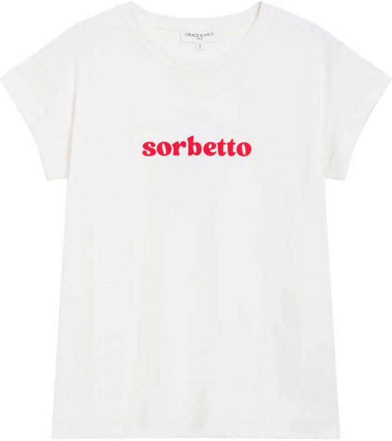 Grace & Mila T-shirt ecru - Foto 3