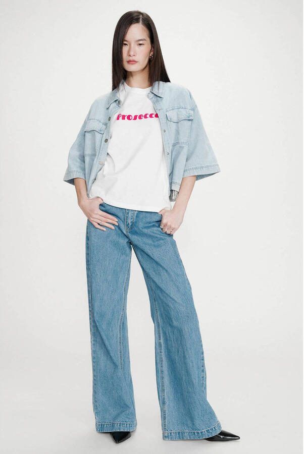 Grace & Mila T-shirt ecru