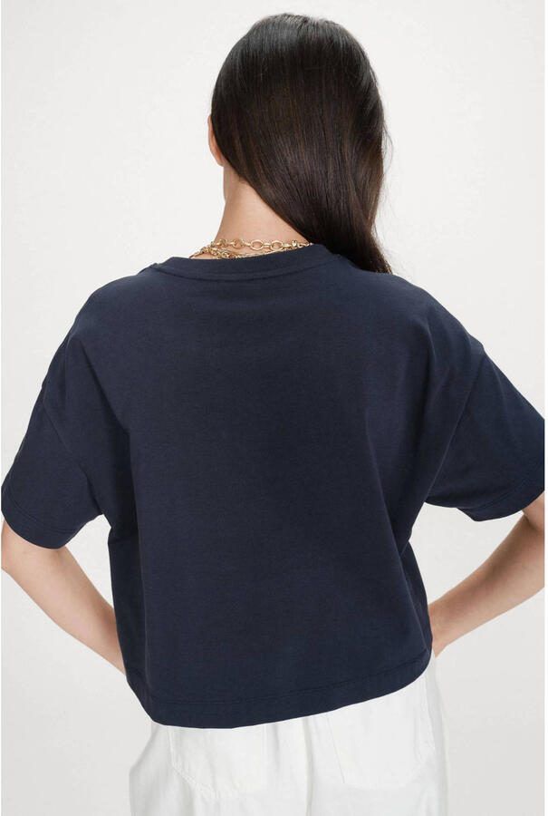 Grace & Mila T-shirt marineblauw - Foto 3