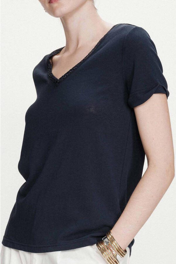 Grace & Mila T-shirt marineblauw
