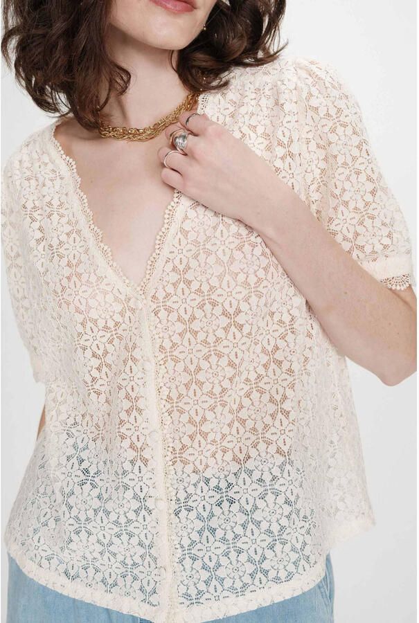Grace & Mila top crème