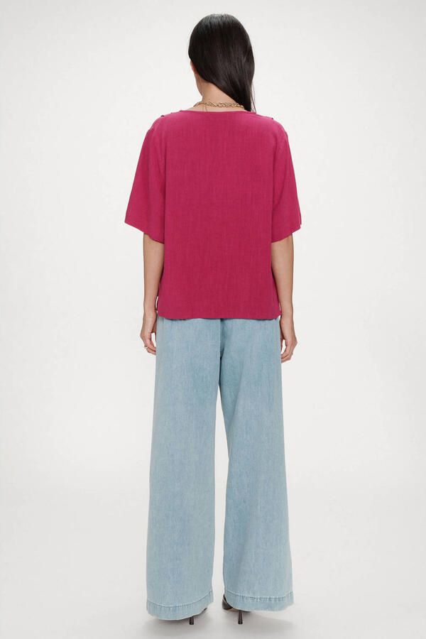 Grace & Mila top fuchsia - Foto 3
