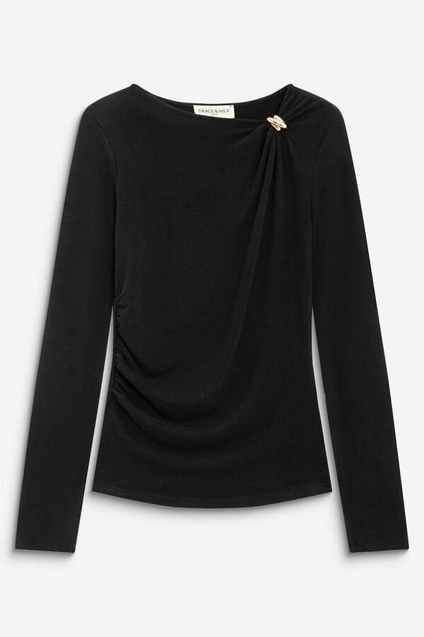 Grace & Mila top zwart