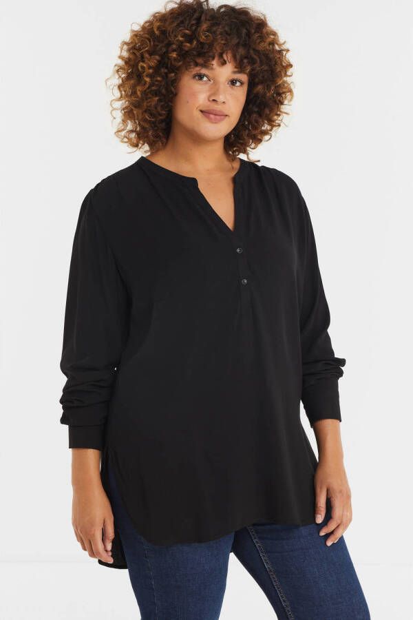 GREAT LOOKS Blouse zwart
