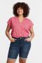GREAT LOOKS denim short donkerblauw - Thumbnail 1