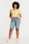 GREAT LOOKS denim short lichtblauw - Thumbnail 1