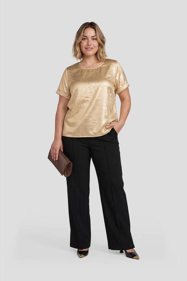 GREAT LOOKS blousetop goud