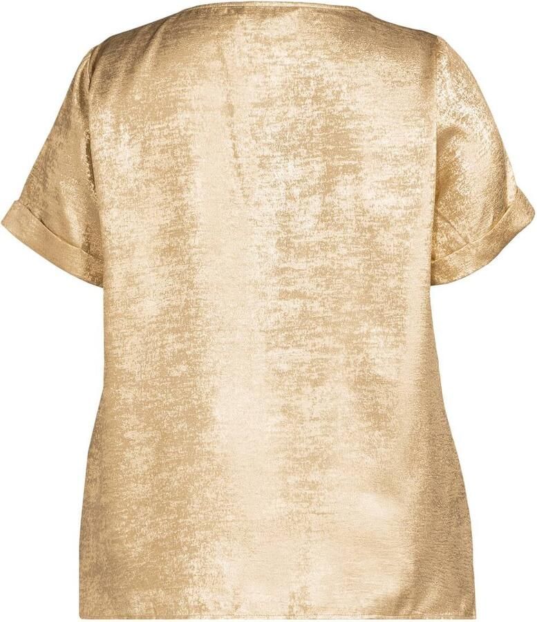 GREAT LOOKS blousetop goud - Foto 2