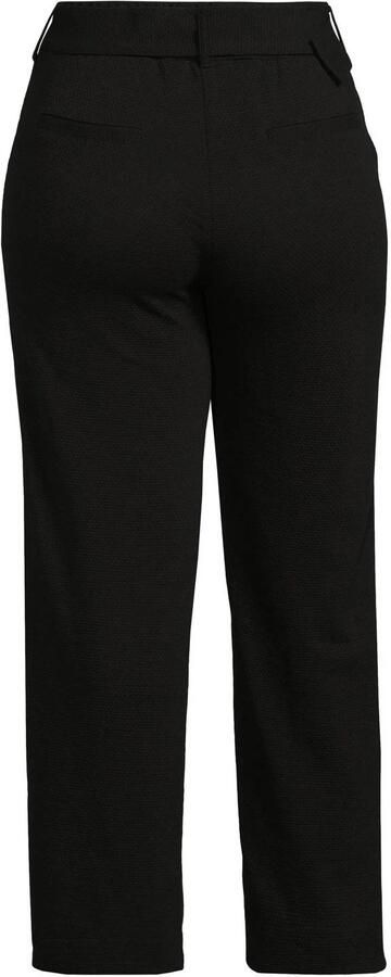 GREAT LOOKS broek met textuur zwart - Foto 2