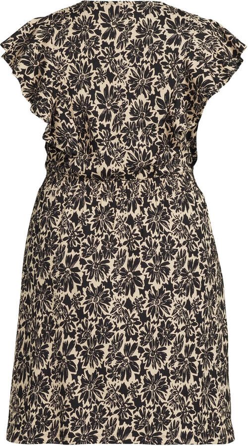 GREAT LOOKS crinkle jurk met bloemenprint - Foto 2