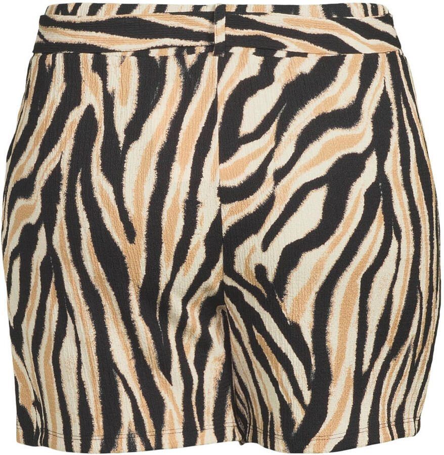 GREAT LOOKS crinkle short met zebraprint - Foto 2