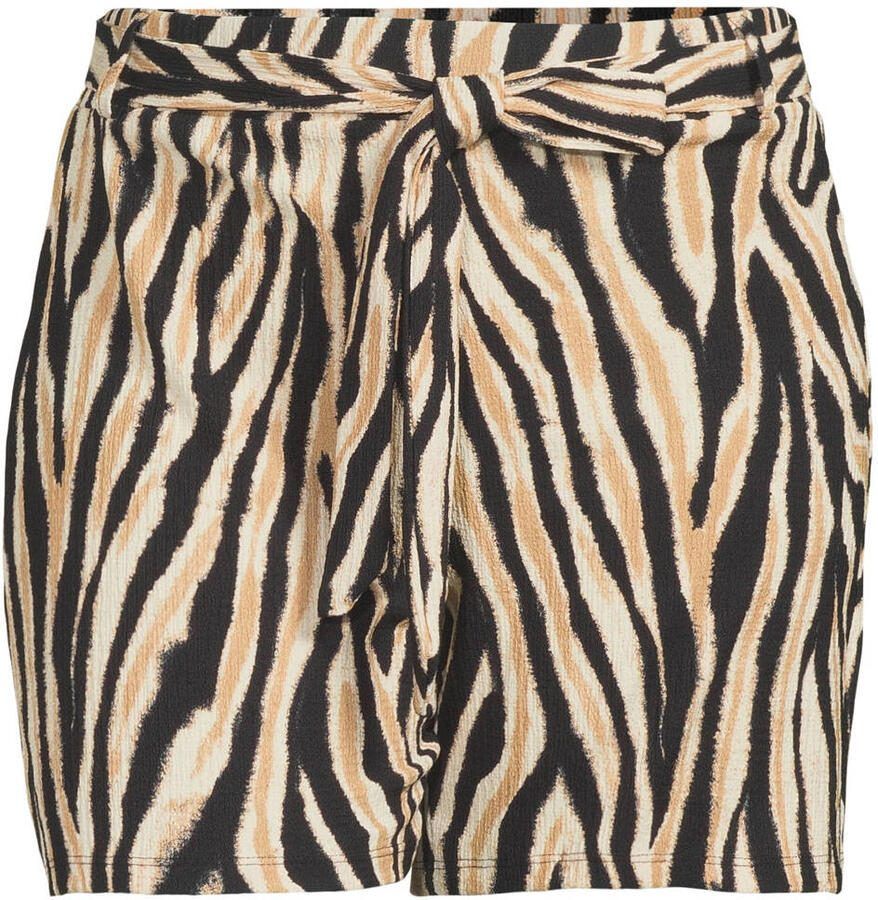 GREAT LOOKS crinkle short met zebraprint - Foto 3