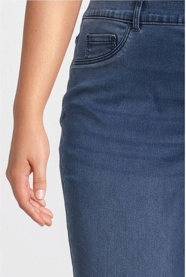 GREAT LOOKS High rise jegging blauw