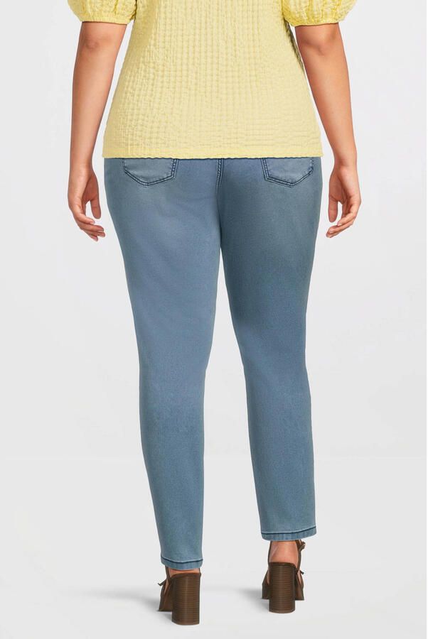 GREAT LOOKS high rise jegging lichtblauw - Foto 3