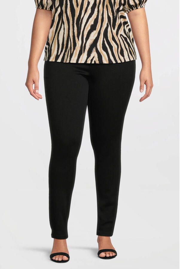 GREAT LOOKS high rise jegging zwart