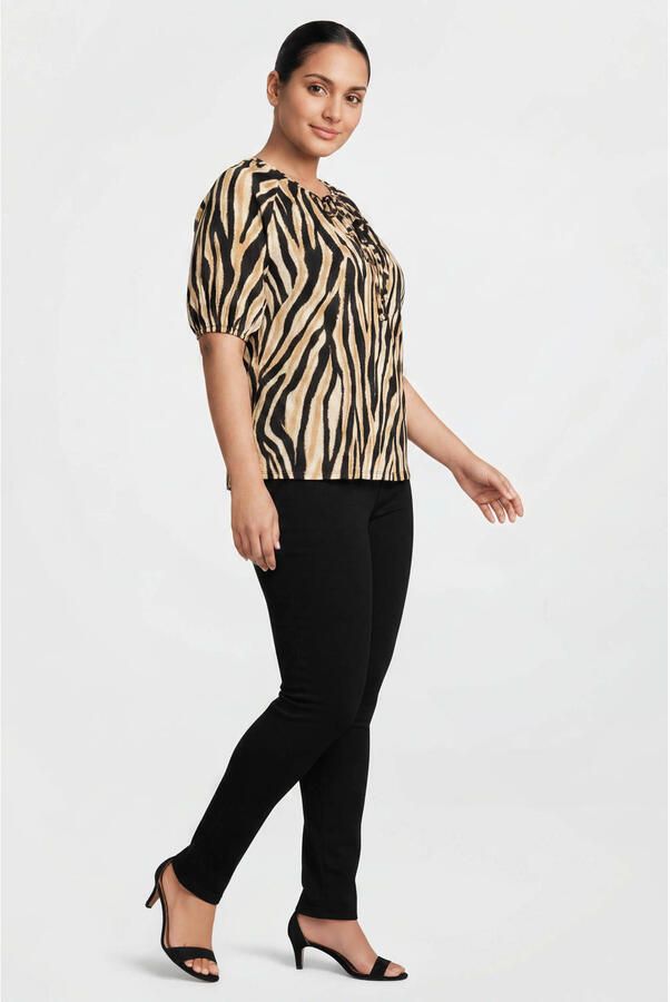GREAT LOOKS high rise jegging zwart - Foto 2