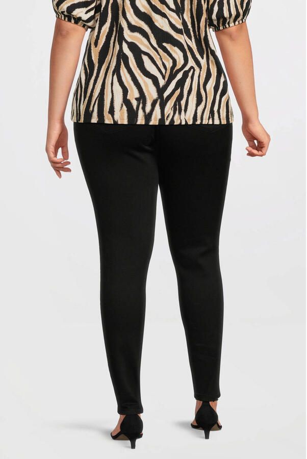 GREAT LOOKS high rise jegging zwart - Foto 3
