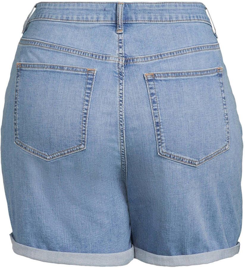 GREAT LOOKS relaxed fit denim short light blue - Foto 2