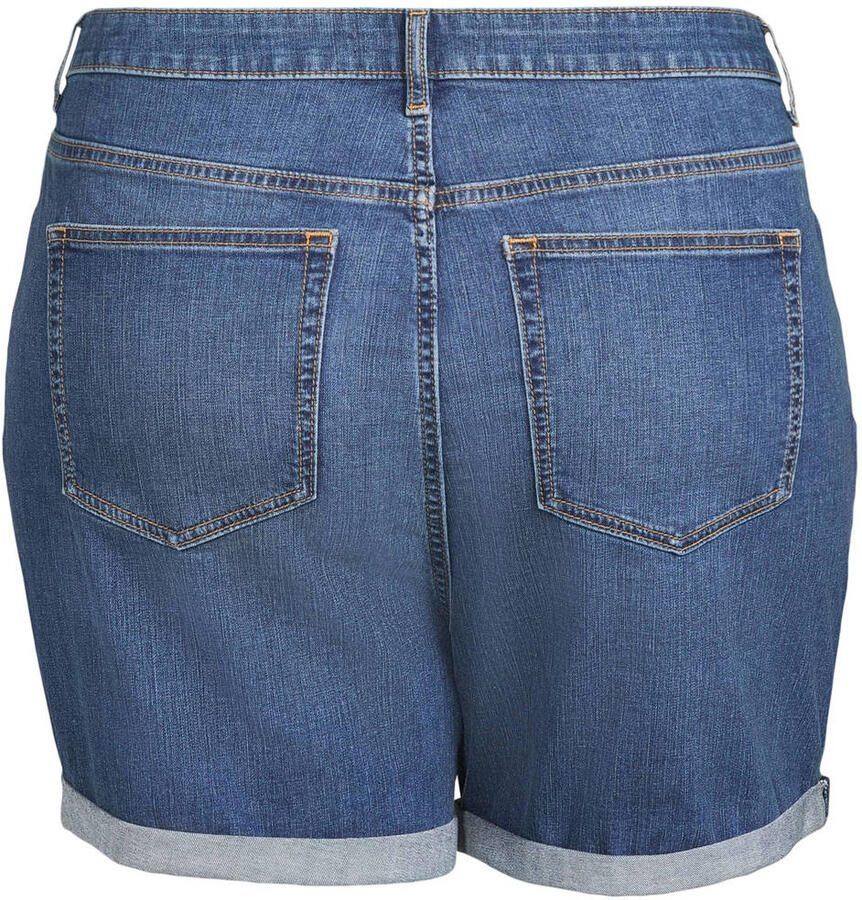 GREAT LOOKS relaxed fit denim short medium blue - Foto 2