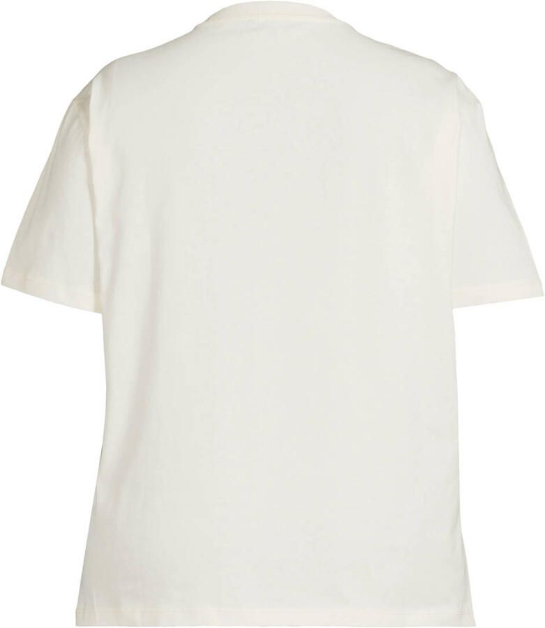 GREAT LOOKS T-shirt met printopdruk off-white - Foto 2