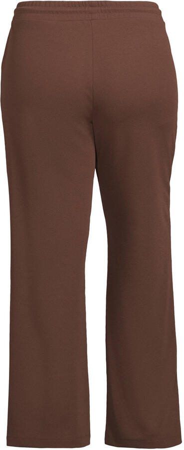 GREAT LOOKS wide leg broek bruin - Foto 2