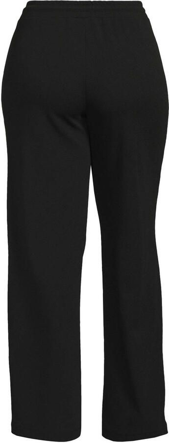 GREAT LOOKS wide leg broek zwart