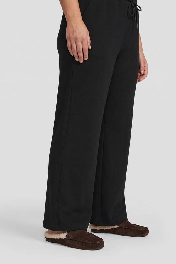 GREAT LOOKS wide leg broek zwart - Foto 2