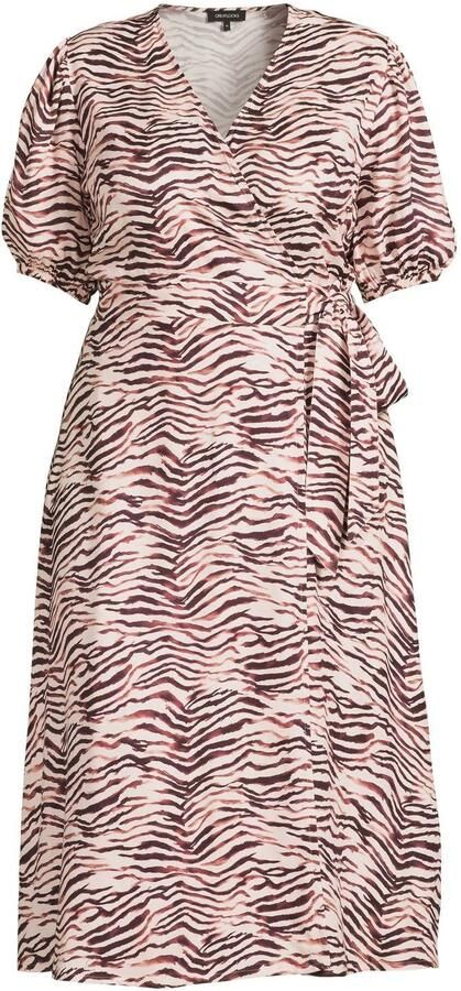 GREAT LOOKS wikkeljurk met zebraprint - Foto 2