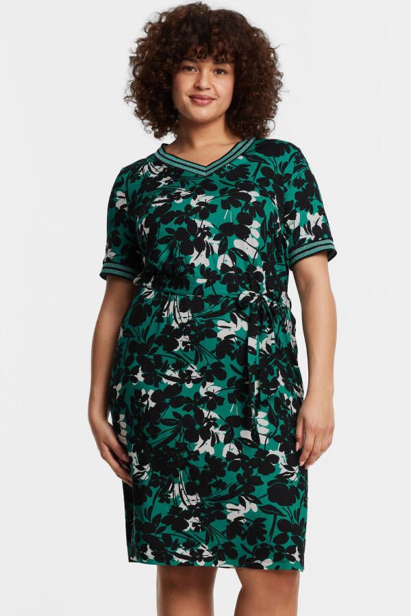 GREAT LOOKS jersey tuniek met all over print