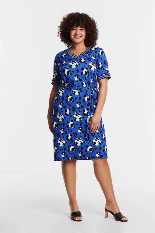 GREAT LOOKS jersey tuniek met dierenprint
