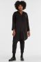 GREAT LOOKS Lange blouse zwart - Thumbnail 1