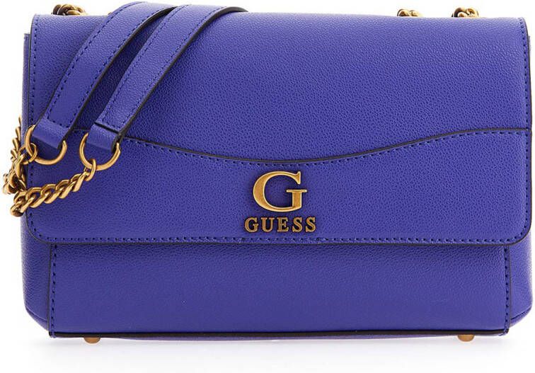 GUESS crossbody tas Nell paars