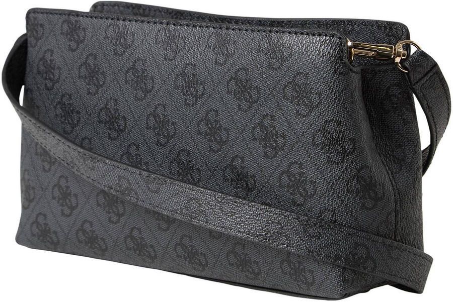 GUESS crossbody tas Katya met logoprint antraciet - Foto 2