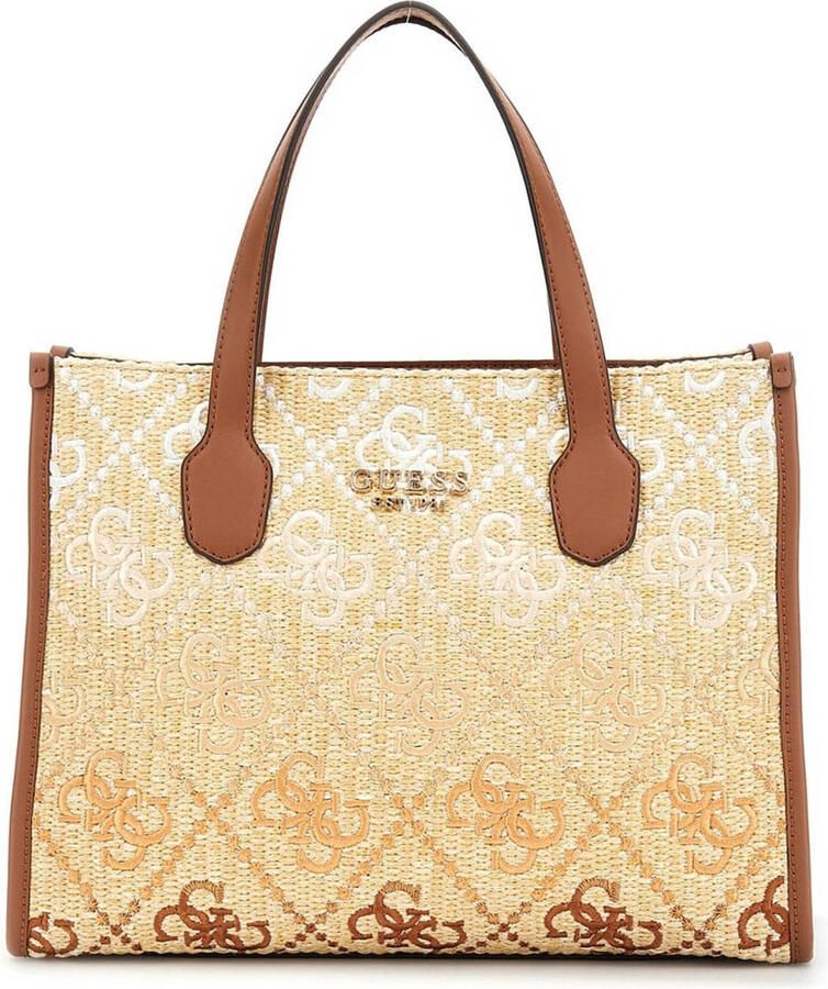 GUESS handtas Silvana naturel cognac - Foto 3