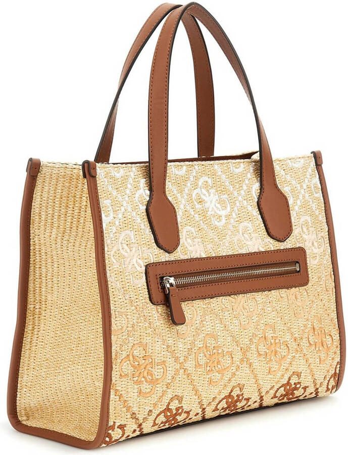 GUESS handtas Silvana naturel cognac