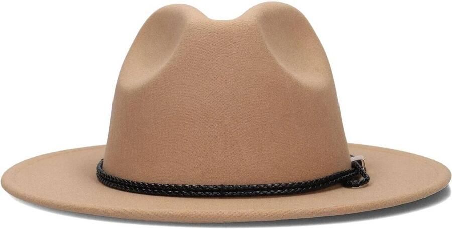 GUESS Hoeden Fedora Hat Camel