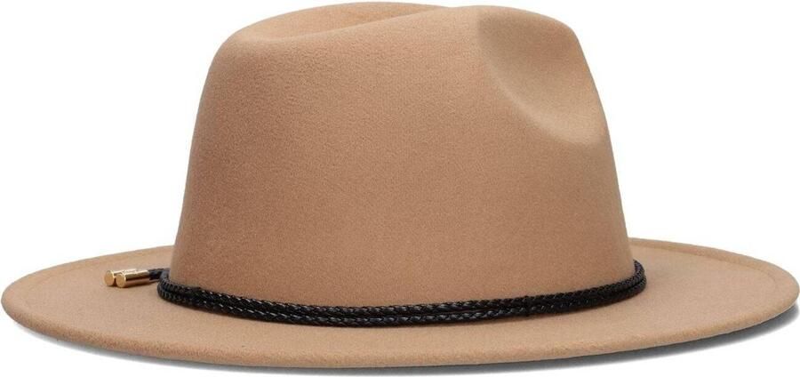 GUESS Hoeden Fedora Hat Camel - Foto 3