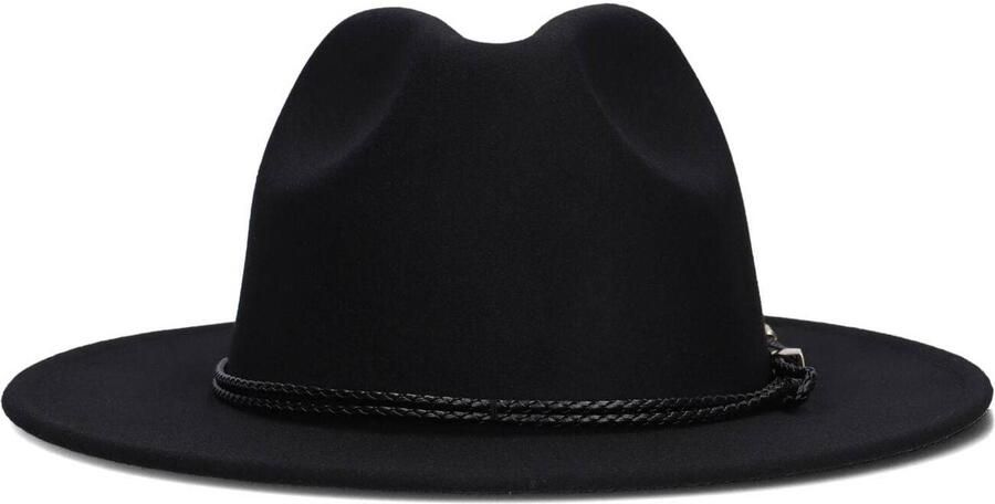 GUESS Hoeden Fedora Hat Zwart