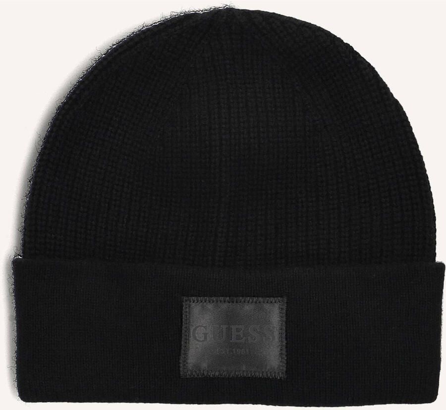 Guess Beanie met kasjmier model 'BRENTON'